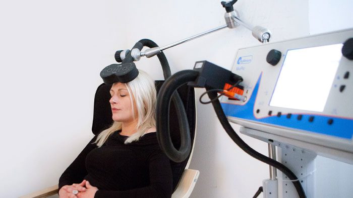 درمان پارکینسون با آر تی ام اس rTMS