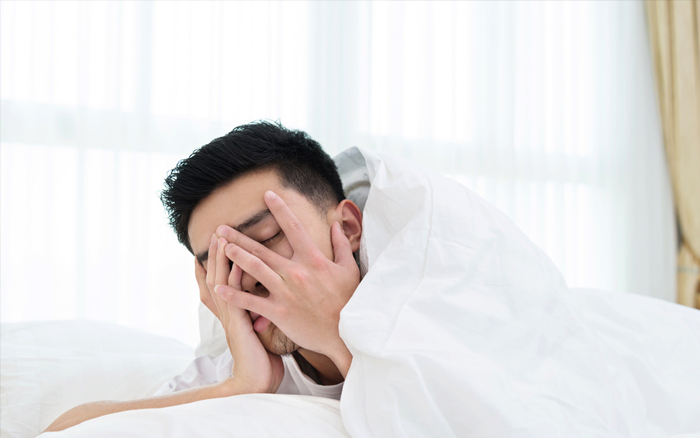 دلیل اختلال خواب