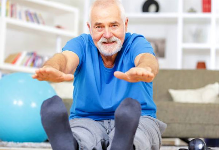 حرکات ورزشی برای پارکینسون